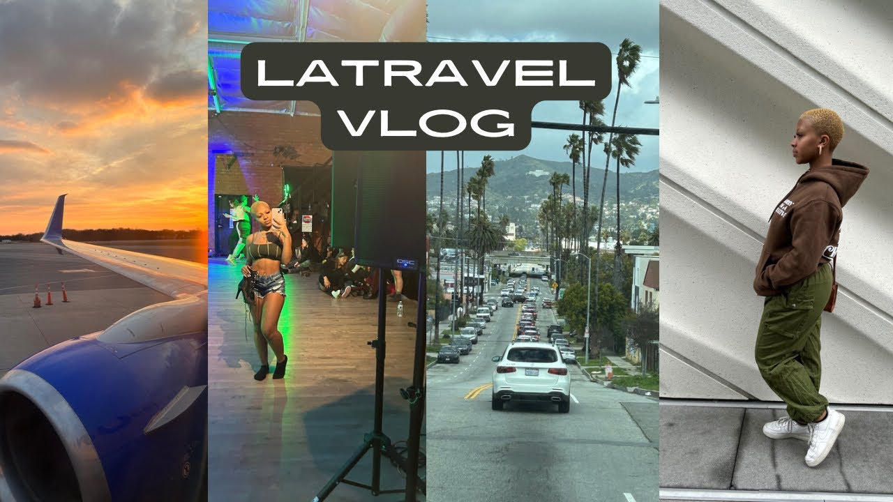 LA VLOG dance classes, nyc vs la, hauls & more YouTube