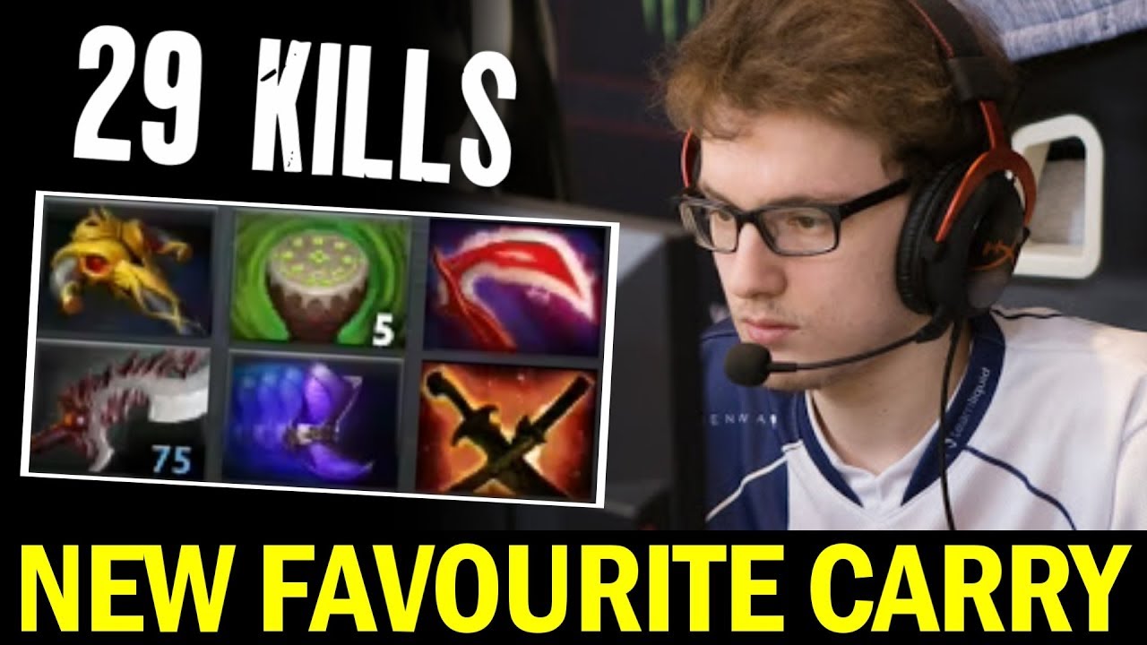 MIRACLE Almost 1 Kill per Minute — New Favourite Carry