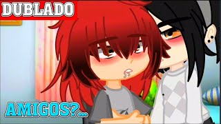 AMIGOS?...  || Mini-Filme || Gacha Club BL/YAOI ️‍「 Dublagem PT-BR 」