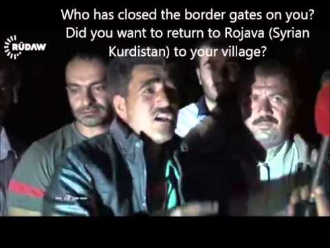 The Cry of a Kobani, Rojava/Syria, Father for Justice