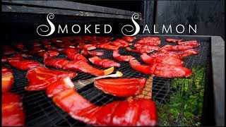 Smoking Salmon | Alaskan Gold