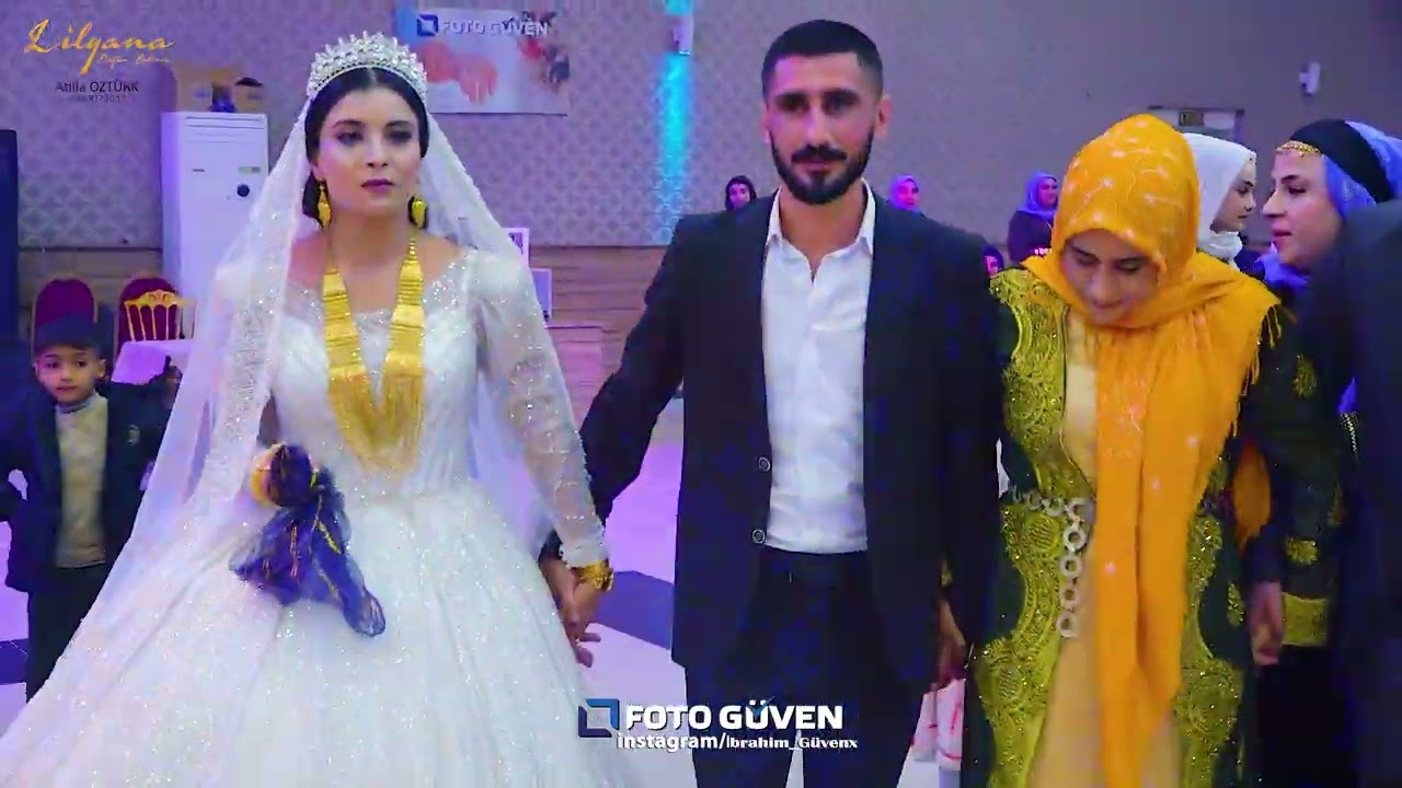 MUHTEŞEM ÇÜVAN AŞİRETİ |  FİDAN & İDRİS DÜĞÜNÜ LİLYANA DÜĞÜN SALONU - PART 2