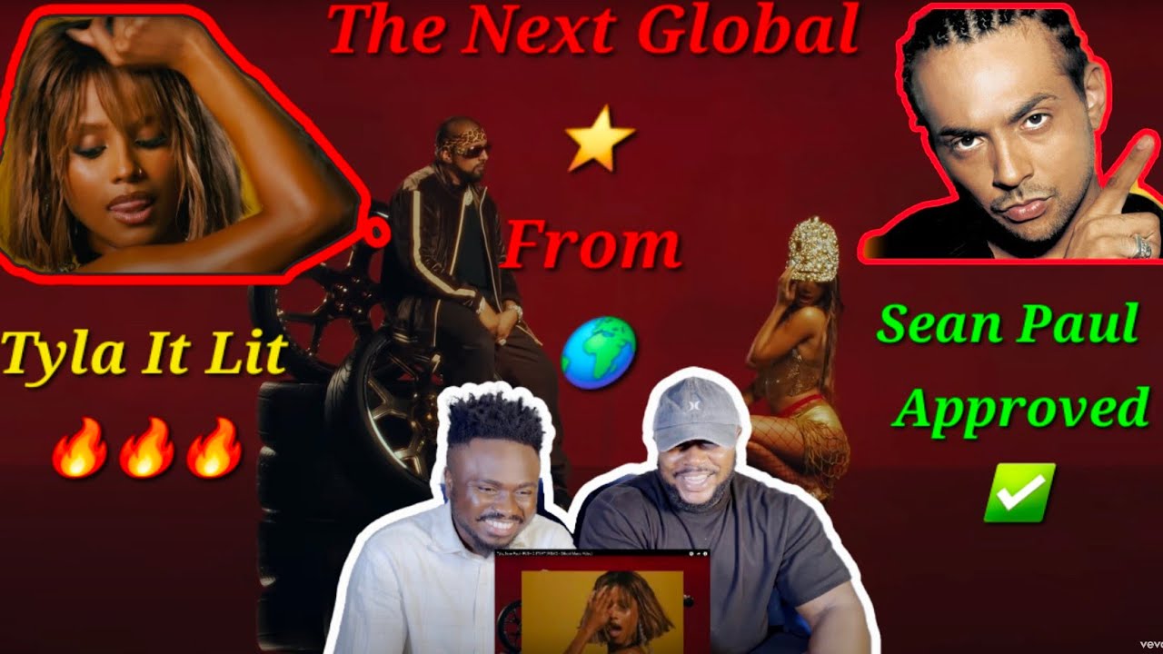 Reaction To || Tyla, Sean Paul - PUSH 2 START (REMIX - Official Music Video)