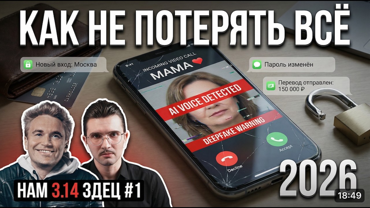 ТЕБЯ ПОДМЕНЯТ В 2026: 5 ОШИБОК, И ТЫ ПОТЕРЯЕШЬ ВСЁ   Еще не робот#1