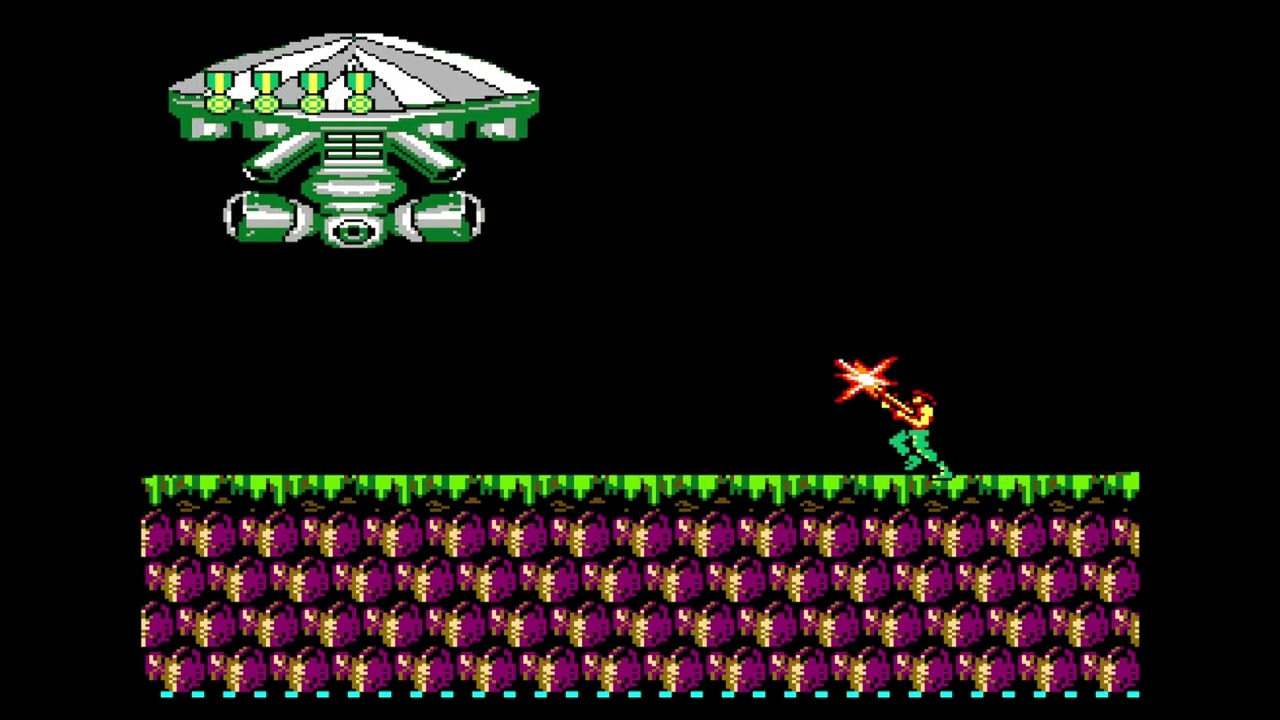 🎮 Super Contra 7 (NES) — пиратская безумная версия Контры!