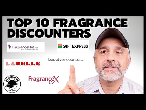 MY TOP 10 FRAGRANCE DISCOUNTERS | How To Shop For The Best Perfume Deals, How To Shop For Testers