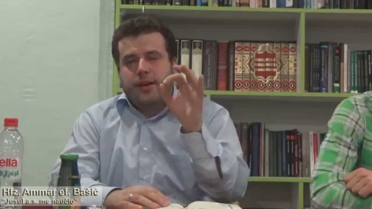 Hfz. Ammar ef. Bašić | Jusuf a.s. me naučio