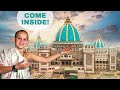 Take a look inside the world largest vedic temple  tovp temple of vedic planetarium 2021