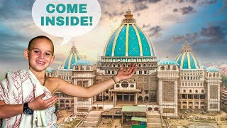 Загляните внутрь крупнейшего в мире ведического храма / Храм ведического планетария 2021