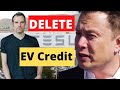 Tesla No Longer Needs the EV Tax Credit