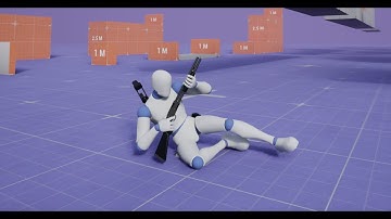 Unreal Engine 5  MMParkourSystem and MM Cover System Component For Mover 5.7  Showcase