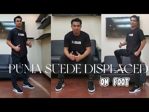 puma suede displaced