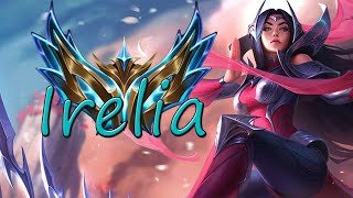 Why would you practice to climb to gold when you can take irelia and be a challenger!