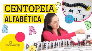 LETRAS DO ALFABETO - SUPER IDEIA!