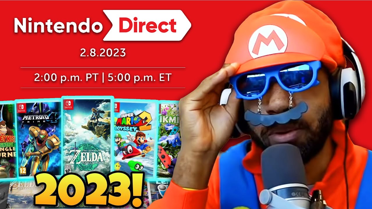 игры switch 2023