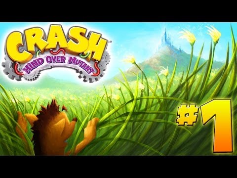 Crash: Mind Over Mutant - Part 1 - МУТАНТЫ, АУ! [JMP]