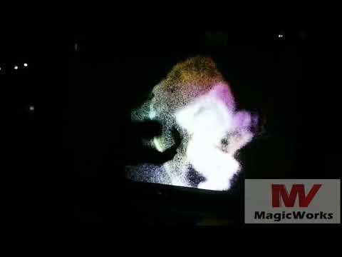 Kinect Particle 3