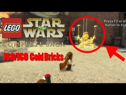 LEGO STAR WARS The Complete Saga Ep 01 - Feat. Liam Neeson as Kim Jong IL!!!. 