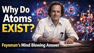Why Do Atoms Exist Feynman's Mind Blowing Answer