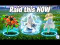 THIS SHINY POKEMON IS IN RAIDS FOR THE FIRST TIME EVER! You NEED to Raid these Pokemon!