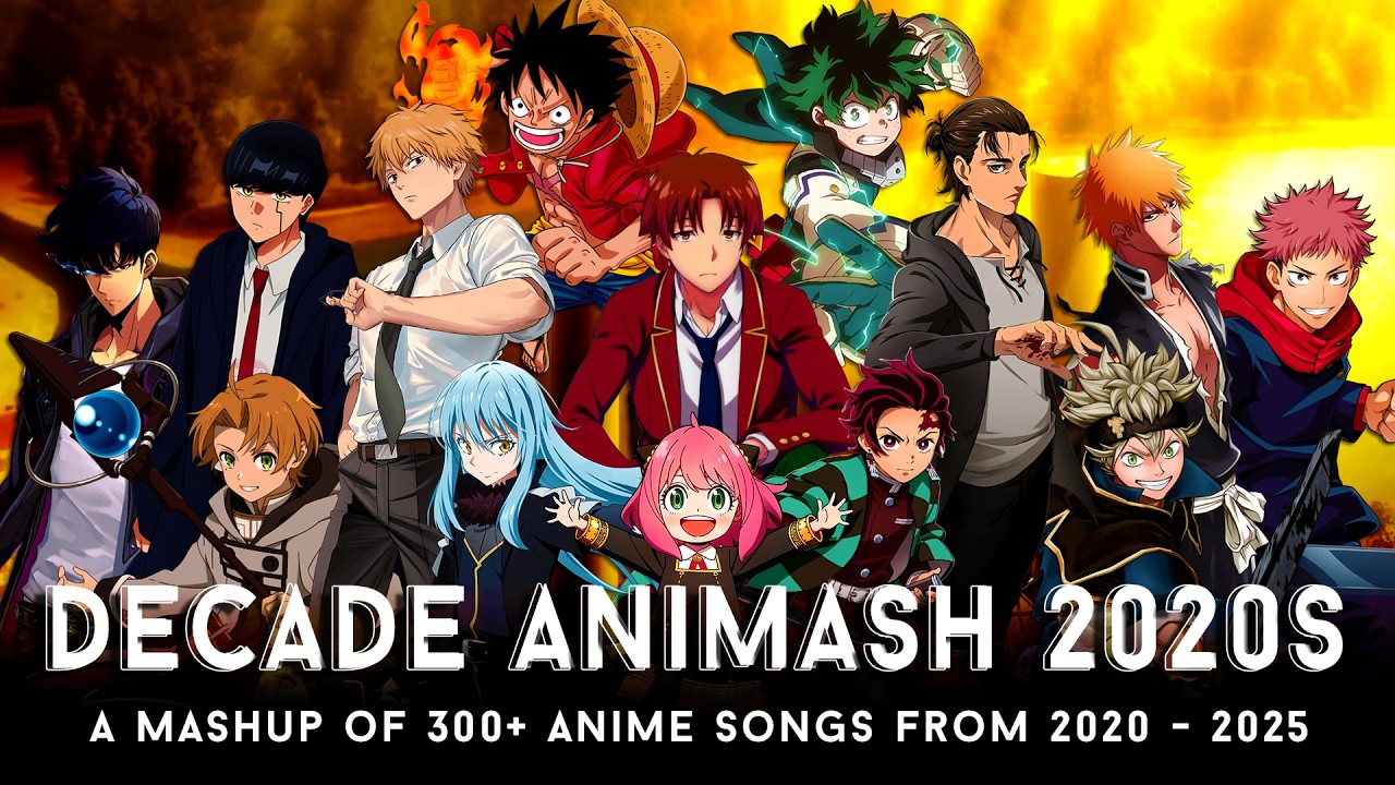 MID-DECADE ANIMASH (2020 - 2026) | A Mashup of 550+ Songs from 2020 - 2026 // by CosmicMashups