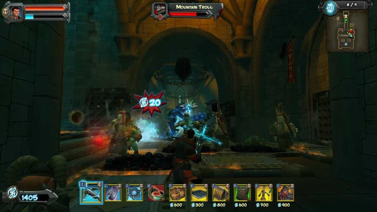 Orcs Must Die! 2 Classic - #2 Lunch Break - 5 Skulls Nightmare ...