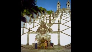 Braga e o Santuario do Bom Jesus do Monte by El Jefe Midnight lunch