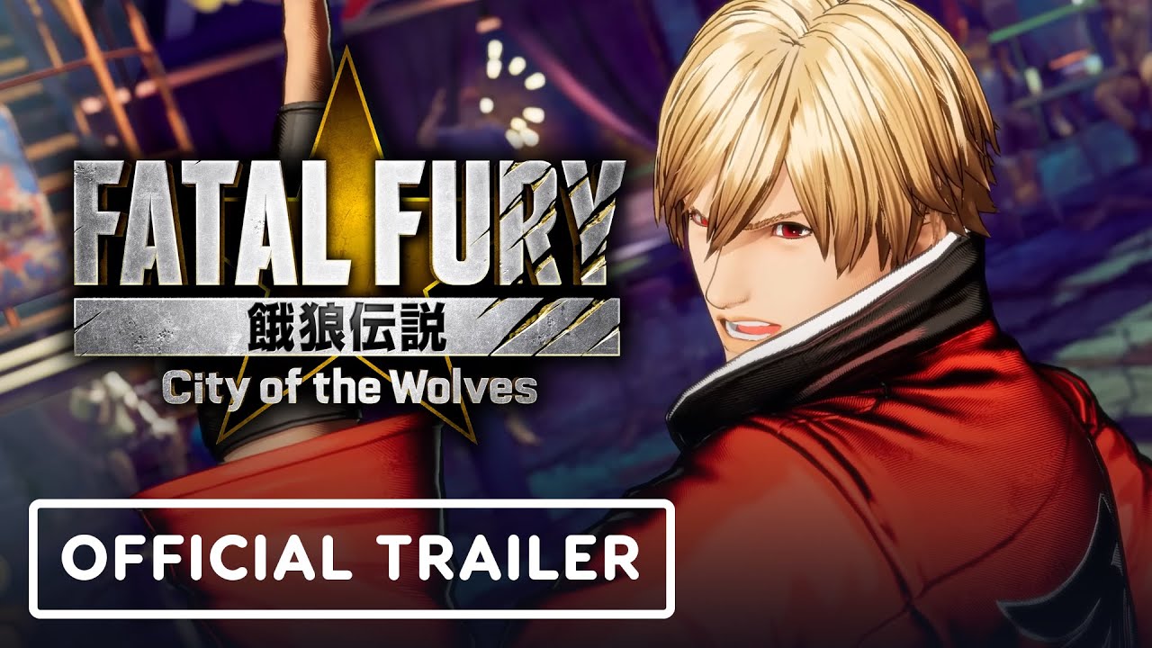 Fatal Fury City of the Wolves Official Rock Howard Gameplay