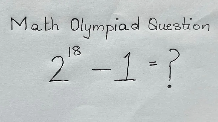 Norway Math Olympiad Question | You should be able to solve this! - DayDayNews