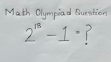 Norway Math Olympiad Question | You should be able to solve this!