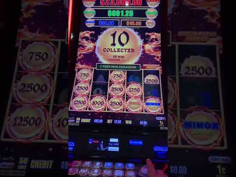 I YELLED YES when this JACKPOT HANDPAY LANDED! HUGE WN on LIGHTNING DOLLAR LINK SLOT MACHINE!