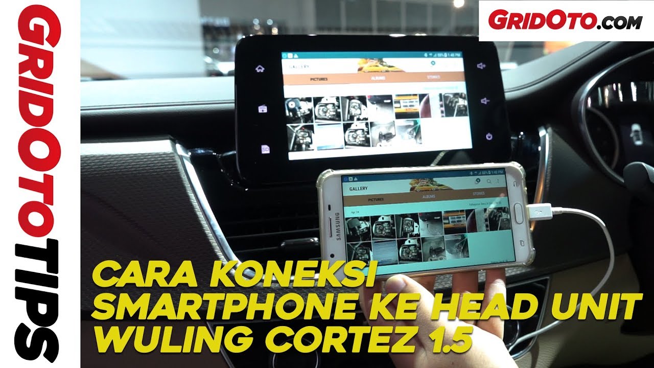 Cara Koneksi Smartphone ke Head Unit Wuling Cortez 1.5 C | How To | GridOto Tips how to get rid of fleas
