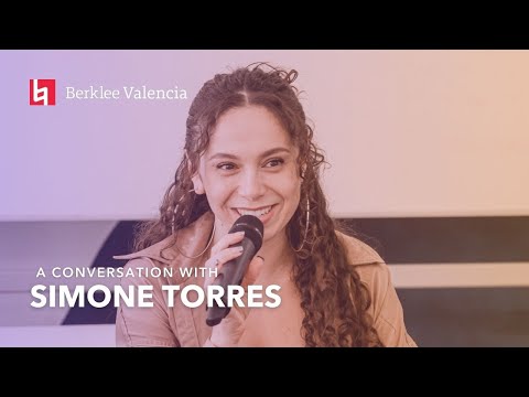 A Conversation With Simone Torres at Berklee Valencia