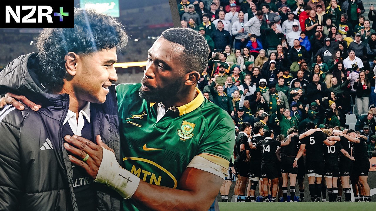 Behind the scenes of Rugby's GREATEST Rivalry | All Blacks v Springboks ...