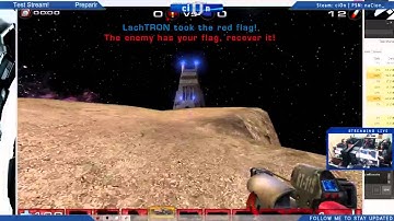 UT2K3 - 45min Facing Worlds Instagib Low Grav Match - Sudden Death