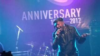LEEE JOHN imagination   LIVE  -FLASHBACK @THE CORONET  17 11 12