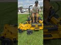 Mowing Down A Lot Of Grass With The HustlerTurfEquip Super 104 Thatlawndude Hustlerturf Mowing Down A Lot Of Grass With The HustlerTurfEquip Super 104 Thatlawndude Hustlerturf