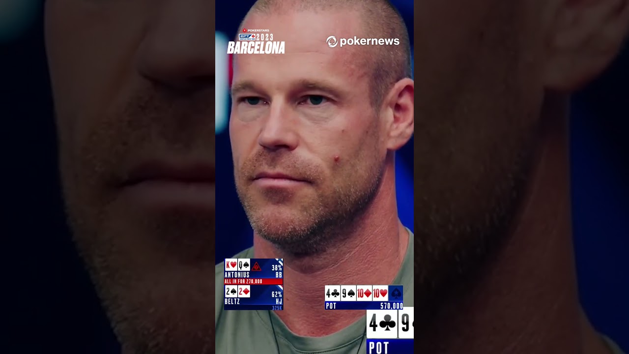 Patrik Antonius BUSTS EPT Barcelona Main Event! | 