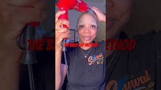 Part 1: The Bald Cap Method, for a better results u can use a HD cap #baldcapmethod #got2b #wigs
