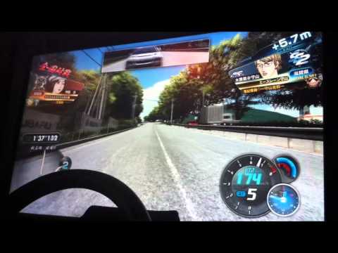 頭文字D7　知り合いマッチ　秋名湖３連戦