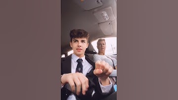 Kyle Thomas 💙 SHE WASNT EXPECTING THAT 😂😭 #kylethomas #shorts