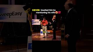 The MOST satisfying Shark Tank comeback ever  #SharkTank #KevinOLeary #zachbraff  #movie #interview
