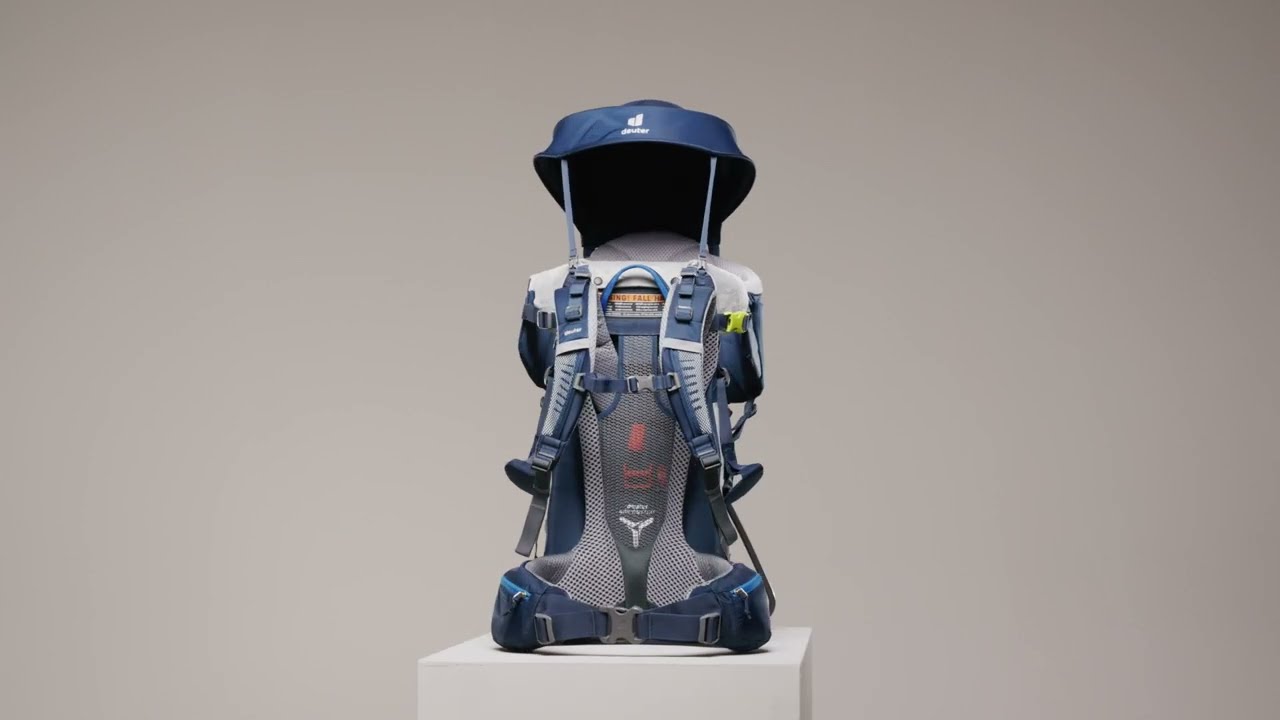 Preview of Deuter Kid Comfort Child Carrier Video