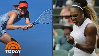 2019 US Open Preview: Serena Williams And Maria Sharapova Face Off | TODAY 2019 US Open Preview: Serena Williams And Maria Sharapova Face Off | TODAY