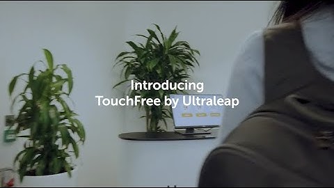 Turning Interactive Kiosks TouchFree | Ultraleap