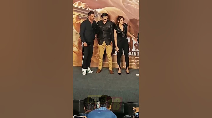 Vedaa Trailer Launch | John Abraham | Sharvari | Abhishek B