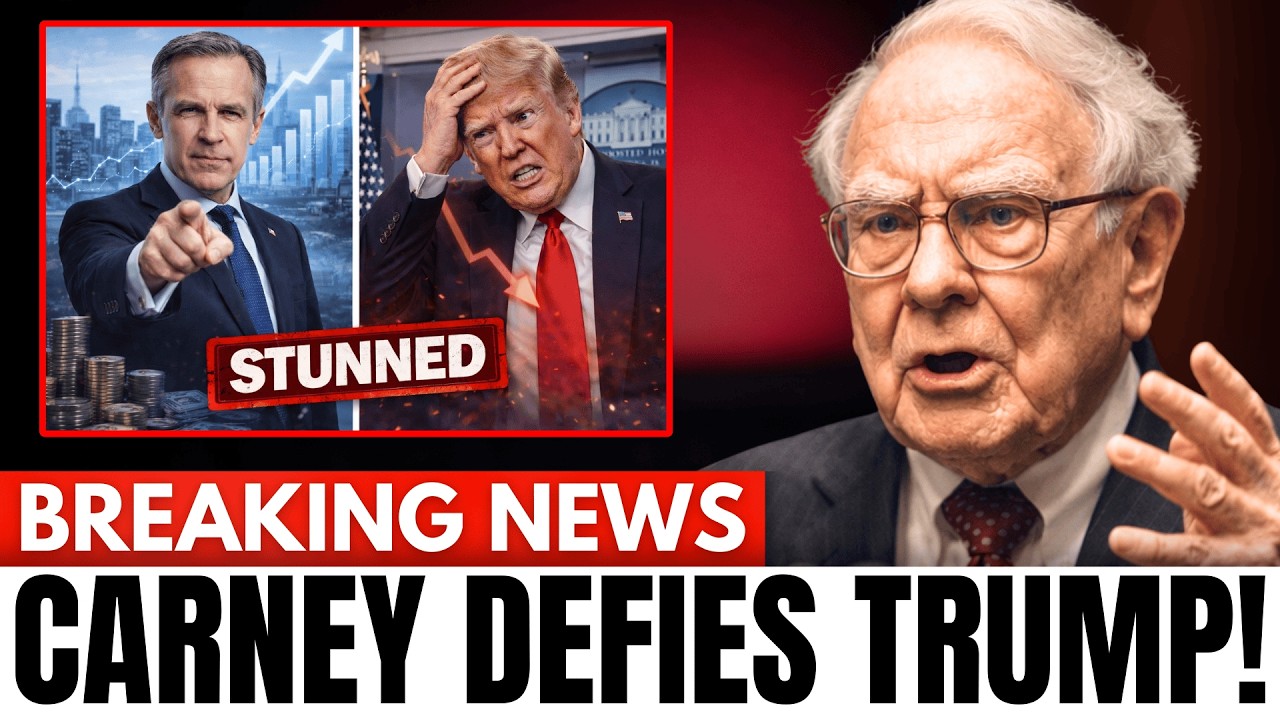 BREAKING: Carney DEFIES Trump as Canada’s Rise Shocks Washington | Buffett Responds