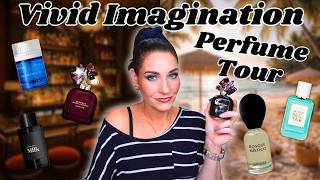 Vivid Imagination Perfume Tour