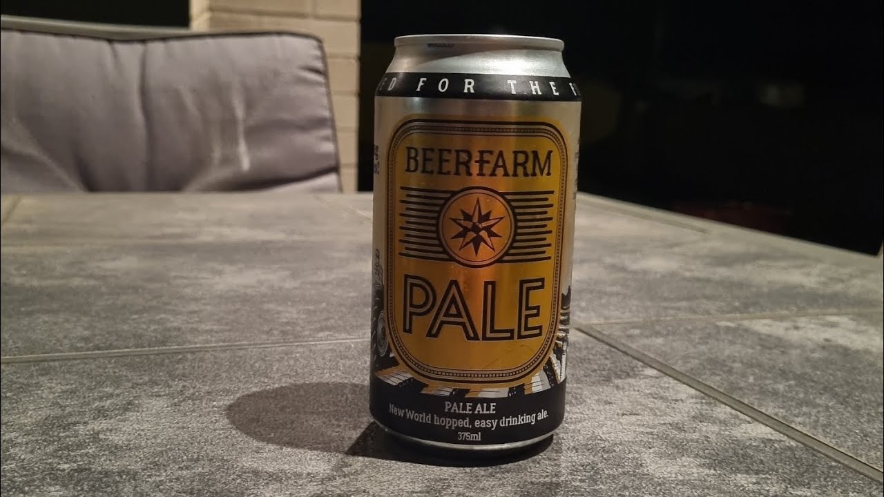 Beer Farm Pale Ale review. YouTube
