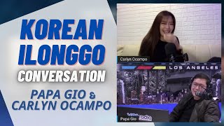 Download Lagu Ganito mag usap ang Korean and Ilonggo - feat. Carlyn Ocampo | Home not Alone with Papa Gio